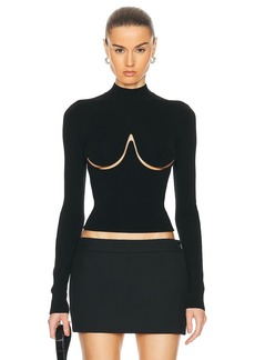 Dion Lee Double Underwire Knit Top