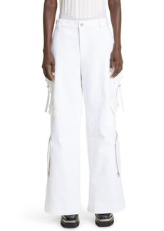Dion Lee Dynasty Multi-Pocket Cotton Twill Cargo Pants