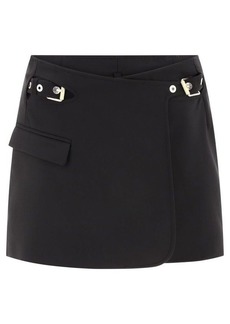 DION LEE "Interlock Blazer" skirt