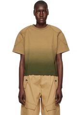 Dion Lee Khaki Sunfade T-Shirt