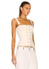 Dion Lee Laced Corset Bodice