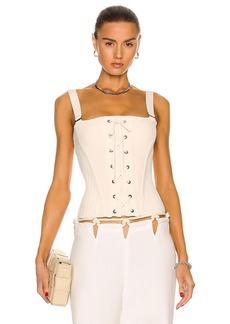 Dion Lee Laced Corset Bodice