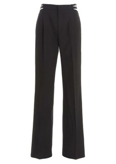 DION LEE 'Lingerie wool pant' trousers