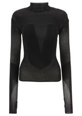 DION LEE "Mesh" top