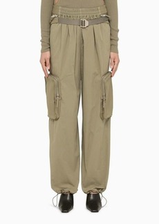 DION LEE Sage cargo trousers with belt bag