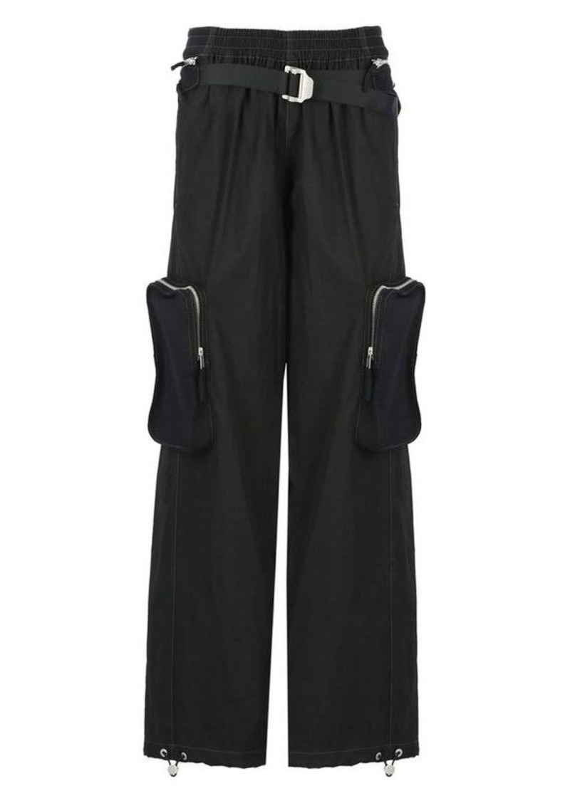 Dion Lee Trousers Black