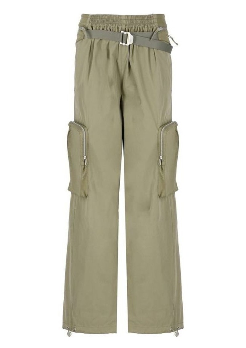 Dion Lee Trousers Green