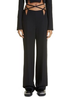 Dion Lee V-Wire Cutout Waist Trousers