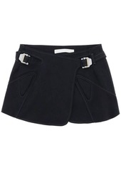 Dion lee wrap miniskirt