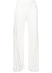 Dion Lee Distressed Float knitted trousers