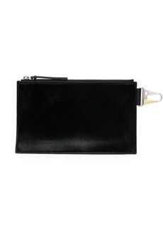 Dion Lee dog-clip zippered pouch