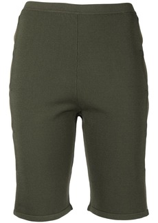 Dion Lee double hosiery shorts