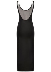 Dion Lee Double Wire Knit Long Dress