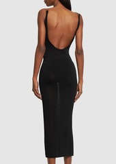 Dion Lee Double Wire Knit Long Dress