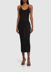 Dion Lee Double Wire Knit Long Dress