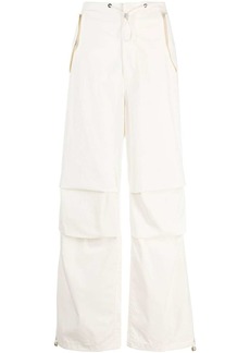 Dion Lee drawstring parachute trousers