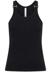 Dion Lee E-Hoop ribbed tank top