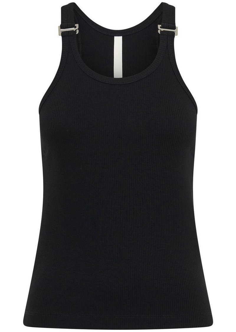 Dion Lee E-Hoop ribbed tank top