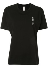 Dion Lee embroidered logo T-shirt
