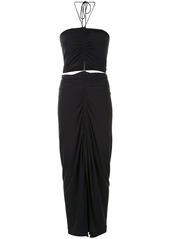Dion Lee gathered necklace midi dress