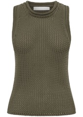 Dion Lee Grid Mesh tank top