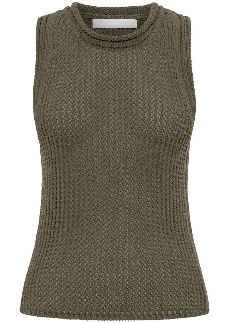 Dion Lee Grid Mesh tank top