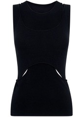 Dion Lee Interlink cut-out tank top