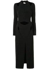Dion Lee layered cut-out dress