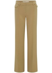 Dion Lee low-rise straight trousers