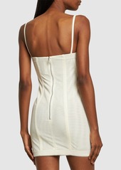 Dion Lee Mesh Corset Mini Dress