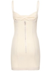 Dion Lee Mesh Corset Mini Dress