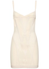 Dion Lee Mesh Corset Mini Dress