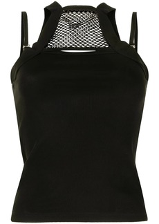 Dion Lee net holster panelled tank top