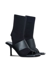 Dion Lee open-toe sock boots