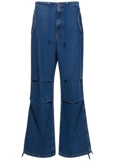 Dion Lee Parachute Denim Wide Jeans