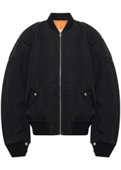 Dion Lee plain oversize bomber jacket