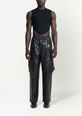 Dion Lee ribbed corset tank