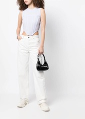 Dion Lee ribbed corset tank top