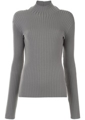 Dion Lee ribbed-knit open back top