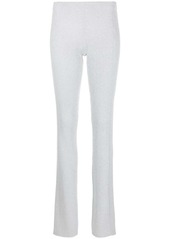 Dion Lee ribbed-knit slip-on trousers