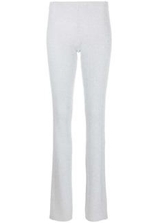 Dion Lee ribbed-knit slip-on trousers