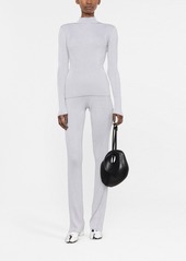 Dion Lee ribbed-knit slip-on trousers