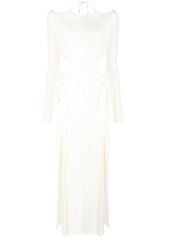 Dion Lee ruched cut-out dress