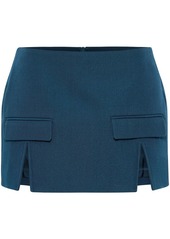 Dion Lee split-hem mini skirt