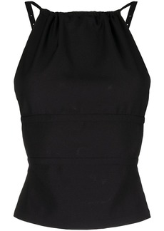 Dion Lee strap-detail sleeveless top