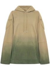 Dion Lee Sunfade ombré padded hoodie