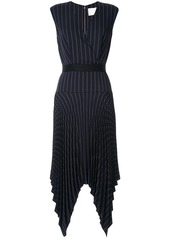 Dion Lee tailored pleat dress