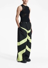 Dion Lee translucent-design sleeveless tank top