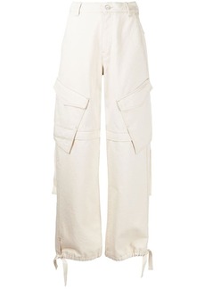 Dion Lee wide-leg cargo trousers