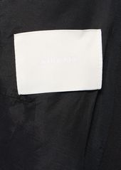 Dion Lee Wool Blend Interlock Crop Jacket